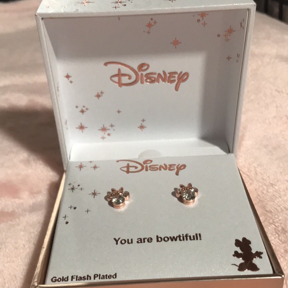 Minnie Mouse Disney earrings - Picture 2 of 6
